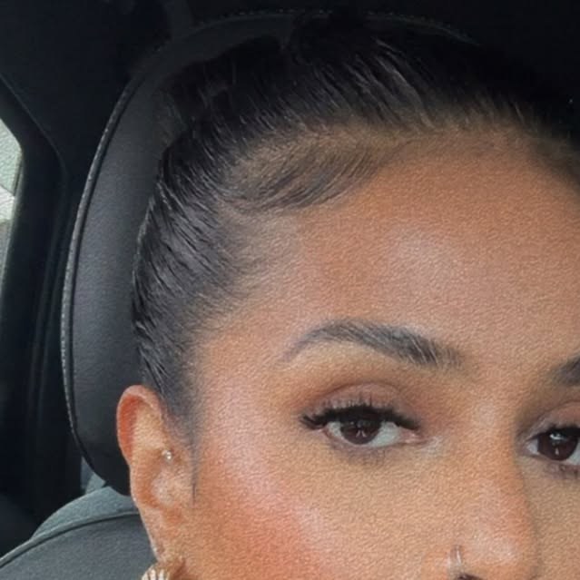Soft glam make-up